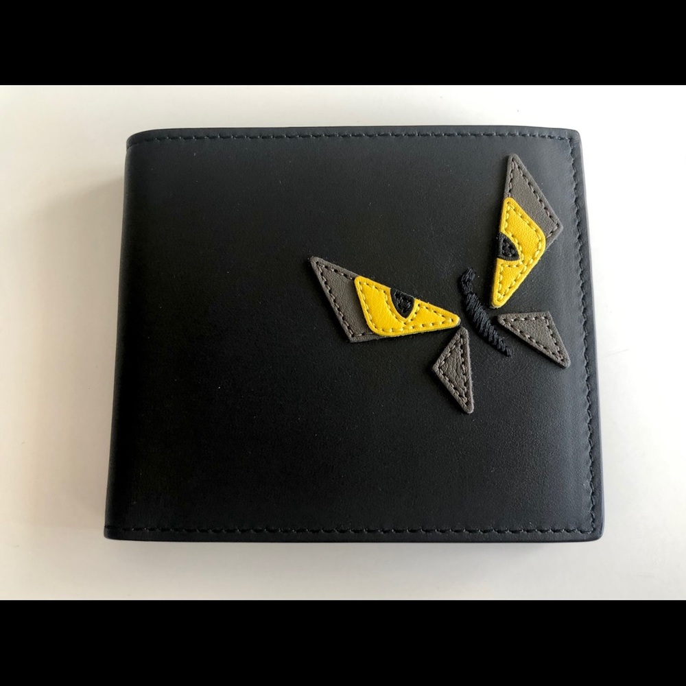Authentic Fendi Bug Wallet